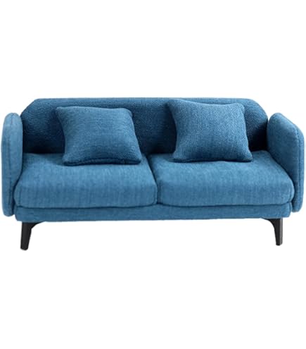 Amazon | T TOOYFUL ドールハウス 手作りキット ソファ 椅子 モデル